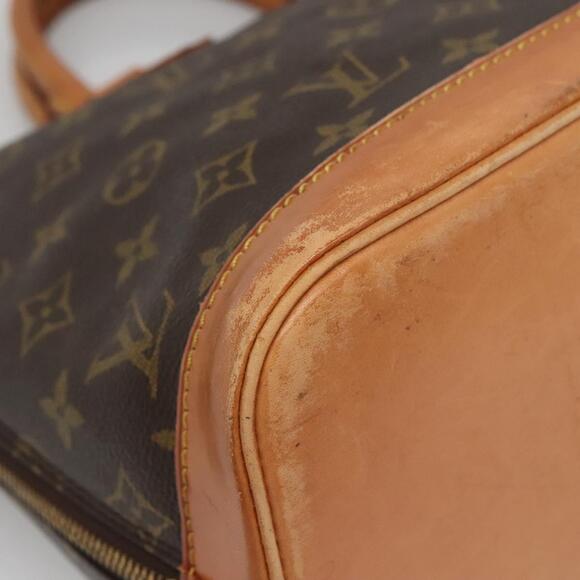 LOUIS VUITTON Monogram Alma Hand Bag M51130 - Picture 16 of 16